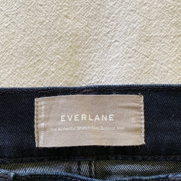 Everlane The Authentic Stretch Slim Bootcut Jeans - Picture 8 of 10